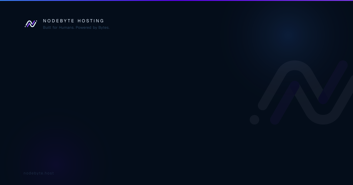Branded background template, 1200 by 630 pixels